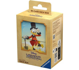 Disney's Lorcana: Into the Inklands Scrooge McDuck Deck Box