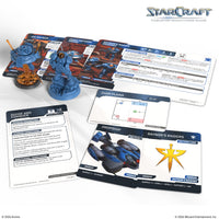 StarCraft: Table Top Miniatures Jim Raynor & Point Defense Drone Expansion Set
