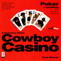 Cowboy Casino (Jewel Case Art & CD Only)