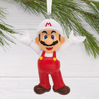 Hallmark Ornaments Super Mario Series Fire Mario