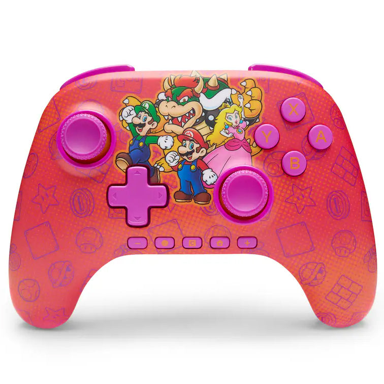 PowerA Advantage Wireless Controller (Mario & Friends) for Nintendo Sw ...