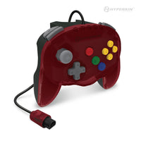 Fleet Admiral Premium Wired Controller (Fire Fleet) for Nintendo 64