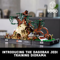 LEGO Star Wars: Dagobah Jedi Training Diorama 75330