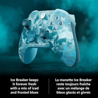 XBOX Ice Breaker Cyan Wireless Controller