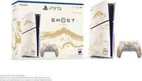 PlayStation 5 Slim Console Ghost of Yotei Gold Limited Edition Bundle
