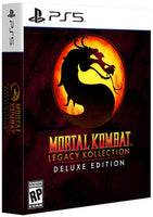 Mortal Kombat Legacy Kollection (Deluxe Edition)