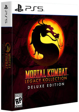 Mortal Kombat Legacy Kollection (Deluxe Edition)