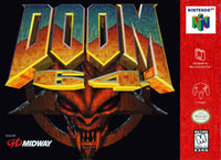 DOOM 64 (As is) (Complete in Box)