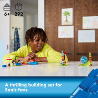 LEGO Sonic the Hedgehog: Sonic's Speed Sphere Challenge Set 76990