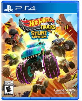 Hot Wheels Monster Trucks: Stunt Mayhem