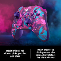 XBOX Heart Breaker Magenta Wireless Controller
