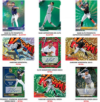 2026 Donruss Elite Baseball Blaster Box