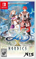 Ys X: Nordics (Deluxe Edition)