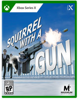 Squirrel With A Gun