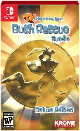 Ty The Tasmanian Tiger HD: Bush Rescue Bundle (Deluxe Edition)