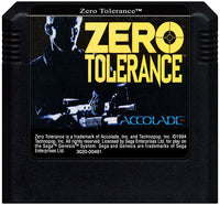 Zero Tolerance (Cartridge Only)