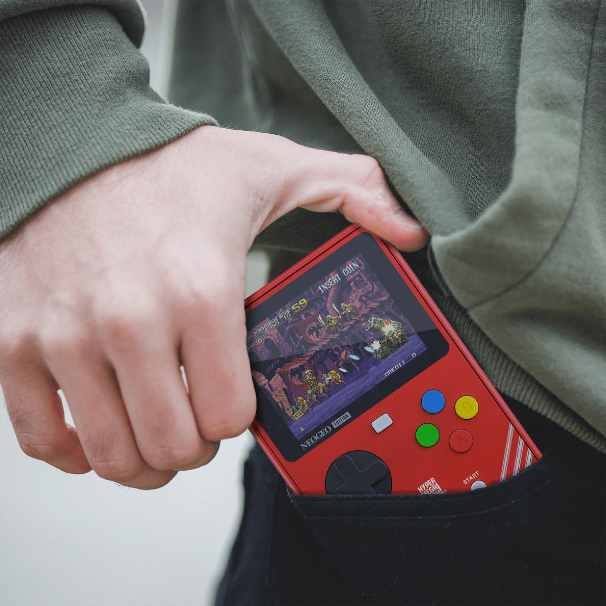 HyperMegaTech! NeoGeo MVS Super Pocket (SNK Limited Edition)| Microplay ...