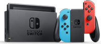 Nintendo Switch Red/Blue JoyCons