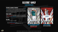 2026 Upper Deck Allure Golf Blaster Box