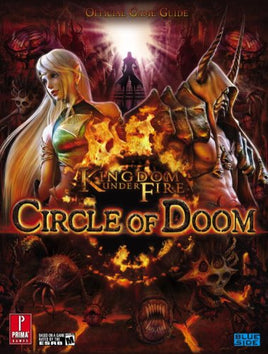 Kingdom Under Fire Circle of Doom Official Game Guide (Pre-Owned)