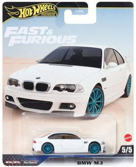 Hot Wheels Premium Fast & Furious (BMW M3)