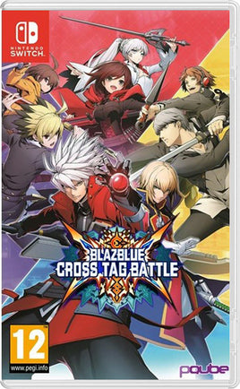 BlazBlue Cross Tag Battle (Import) (Pre-Owned)