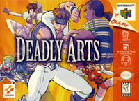 Deadly Arts (Cartridge Only)
