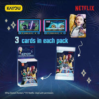 K-Pop Demon Hunters Collectible Cards Special Mini Edition Series 1