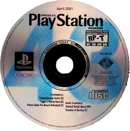 Playstation Magazine April 2001 (CD Only)