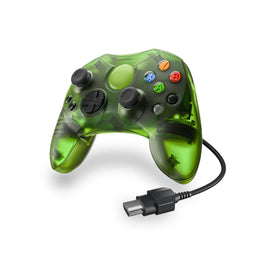 Warden Wired Controller (Clear Green) for XBOX (Pre-Owned)