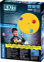 Exit the Game: The Circus Mystery