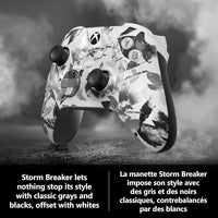 XBOX Storm Breaker White Wireless Controller