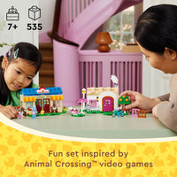 LEGO Animal Crossing: Nook's Cranny & Rosie's House Set 77050