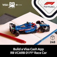 LEGO Speed Champions: Visa Cash App RB VCARB 01 F1 Race Car Set 77246