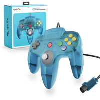 Proto64 Wired Controller (Turbo Teal) for Nintendo 64