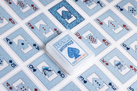 Clear Waterproof Playing Cards