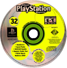 PlayStation Magazine Issue 32 (CD Only)