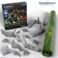 StarCraft: Table Top Miniatures Lost Temple Terrain Expansion Set