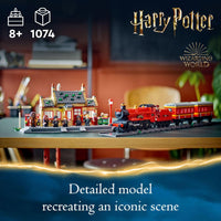 LEGO Harry Potter: Hogwarts Express & Hogsmeade Station Set 76423