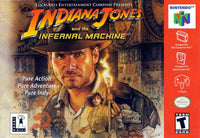 Indiana Jones Infernal Machine (As Is) (Cartridge Only)