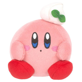 Kirby Dream Buffet Whipped Cream Kirby 5" Plush Toy