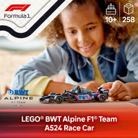 LEGO Speed Champions: BWT Alpine F1 Team A524 Race Car Set 77248