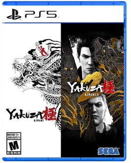 Yakuza Kiwami & Yakuza Kiwami 2