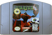 Star Fox 64 (Player's Choice) (Complete in Box)