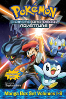 Pokemon Adventures Diamond & Pearl Manga Box Set