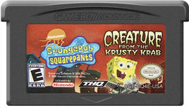 SpongeBob SquarePants: Creature from the Krusty Krab (Cartridge Only)