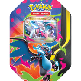 Pokemon TCG Mega Charizard X ex Tin (Limit 1 Per Household)