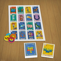 Toy Story: A Loteria Game