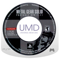 Metal Gear Solid: Portable Ops Plus (As Is) (Pre-Owned)