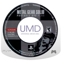 Metal Gear Solid Portable Ops Plus (Cartridge Only)